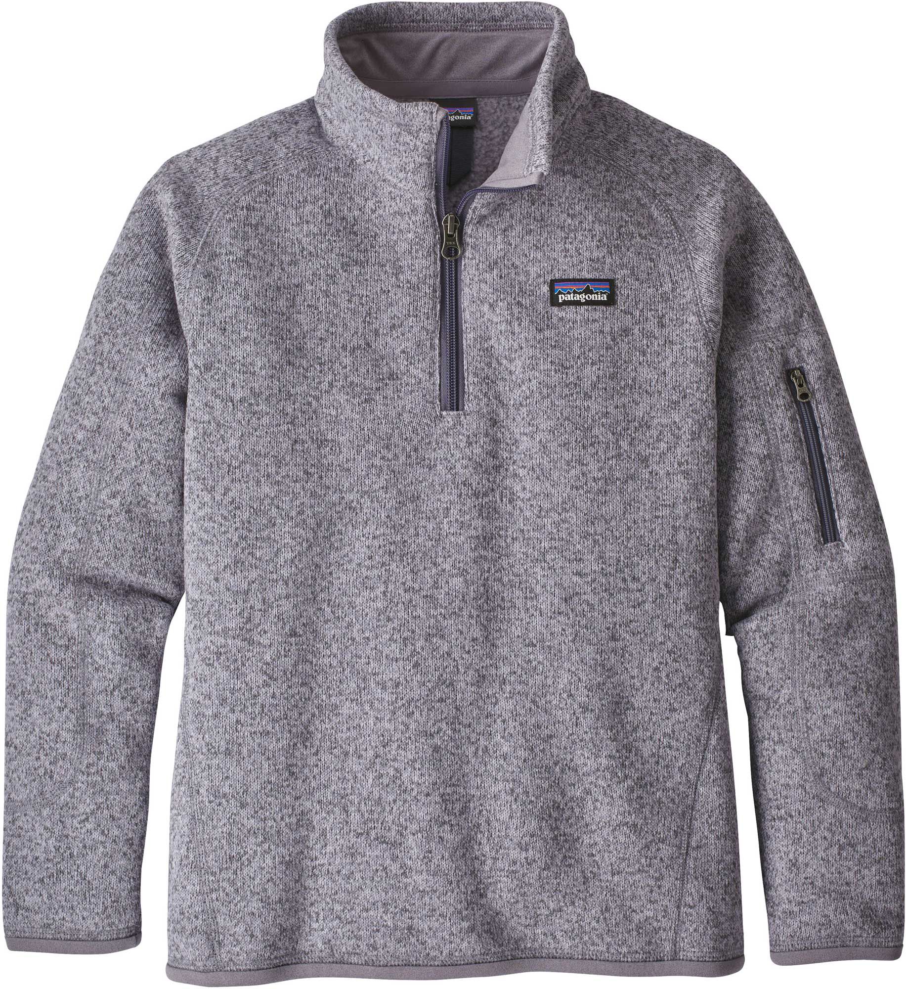 patagonia fleece sweatshirt