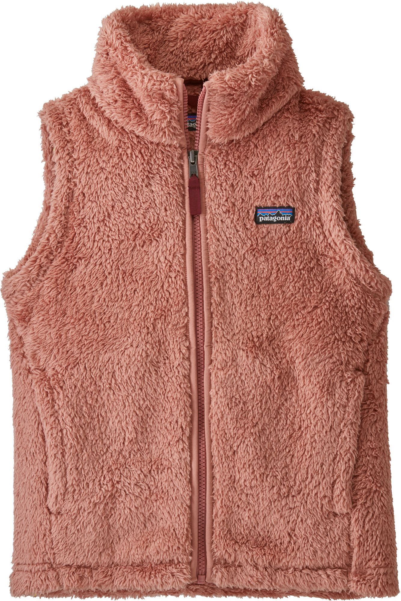 girls fleece vest