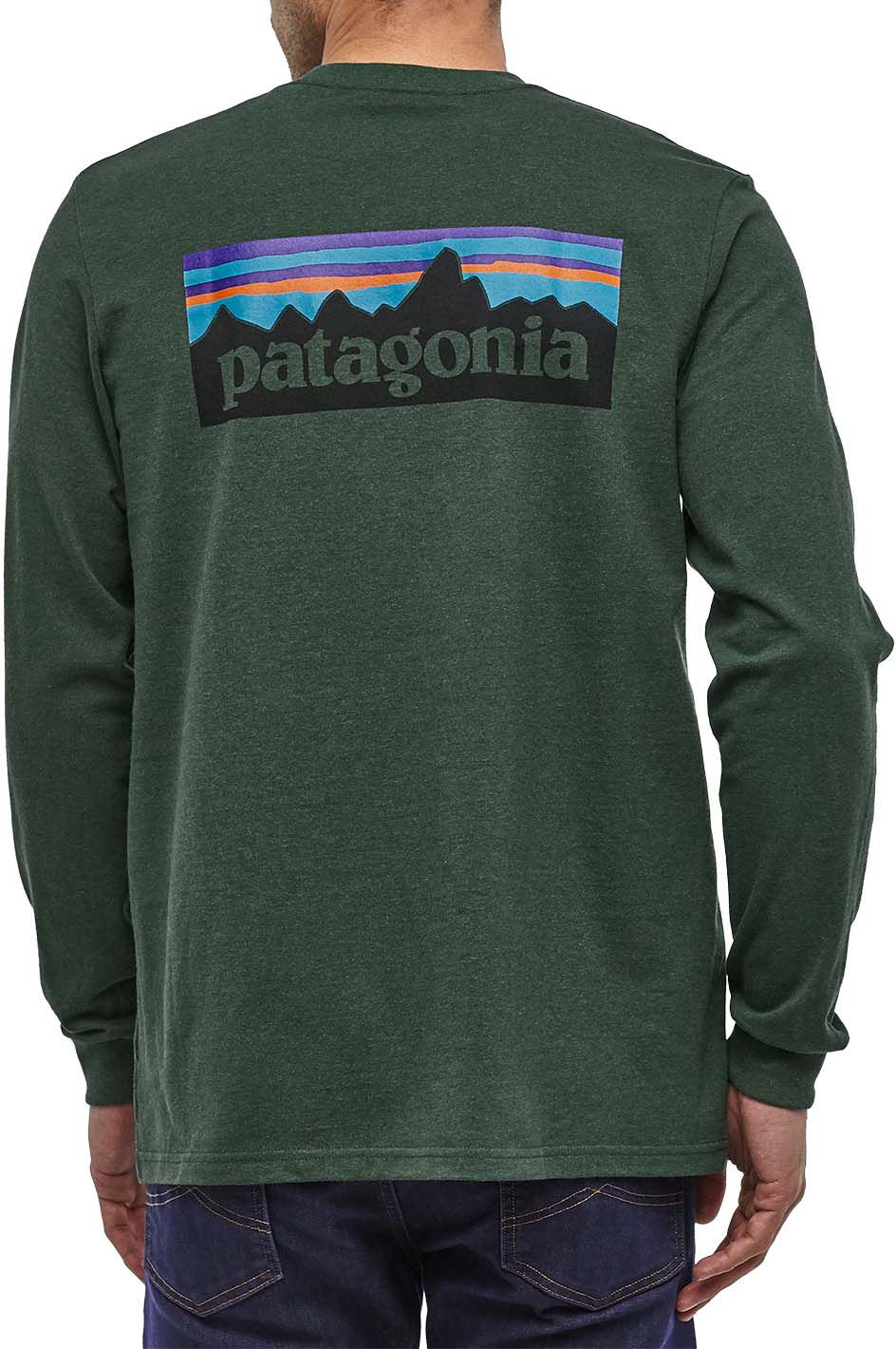 patagonia men's long sleeve t shirt