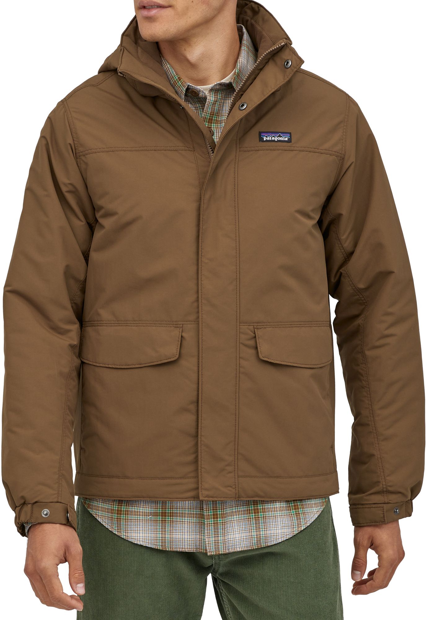Patagonia Men's Isthmus Insulated Jacket Big Apple Buddy
