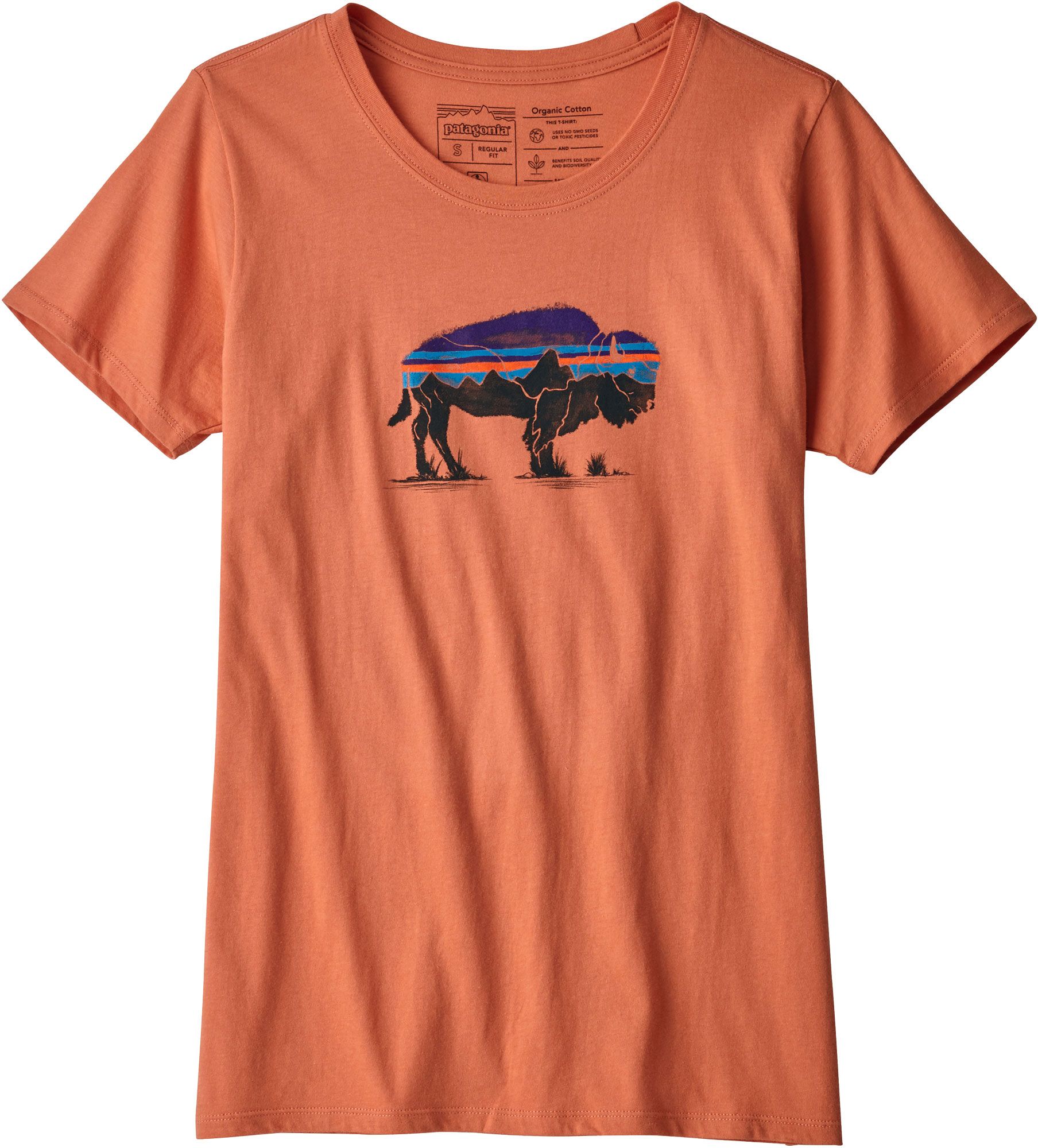patagonia bison t shirt
