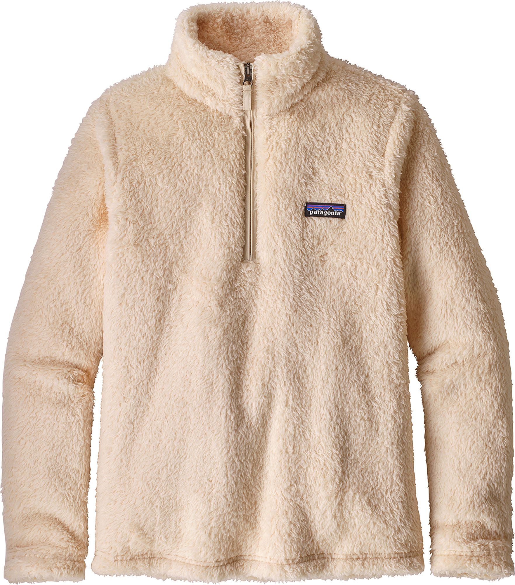 patagonia women's fuzzy quarter zip