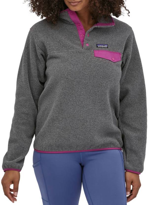 Pink discount patagonia pullover