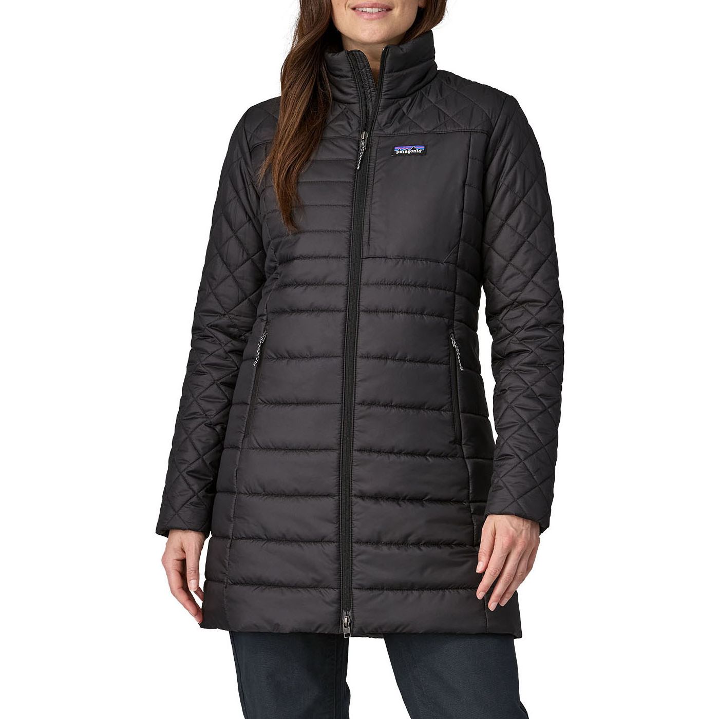 Patagonia radalie jacket forge grey best sale