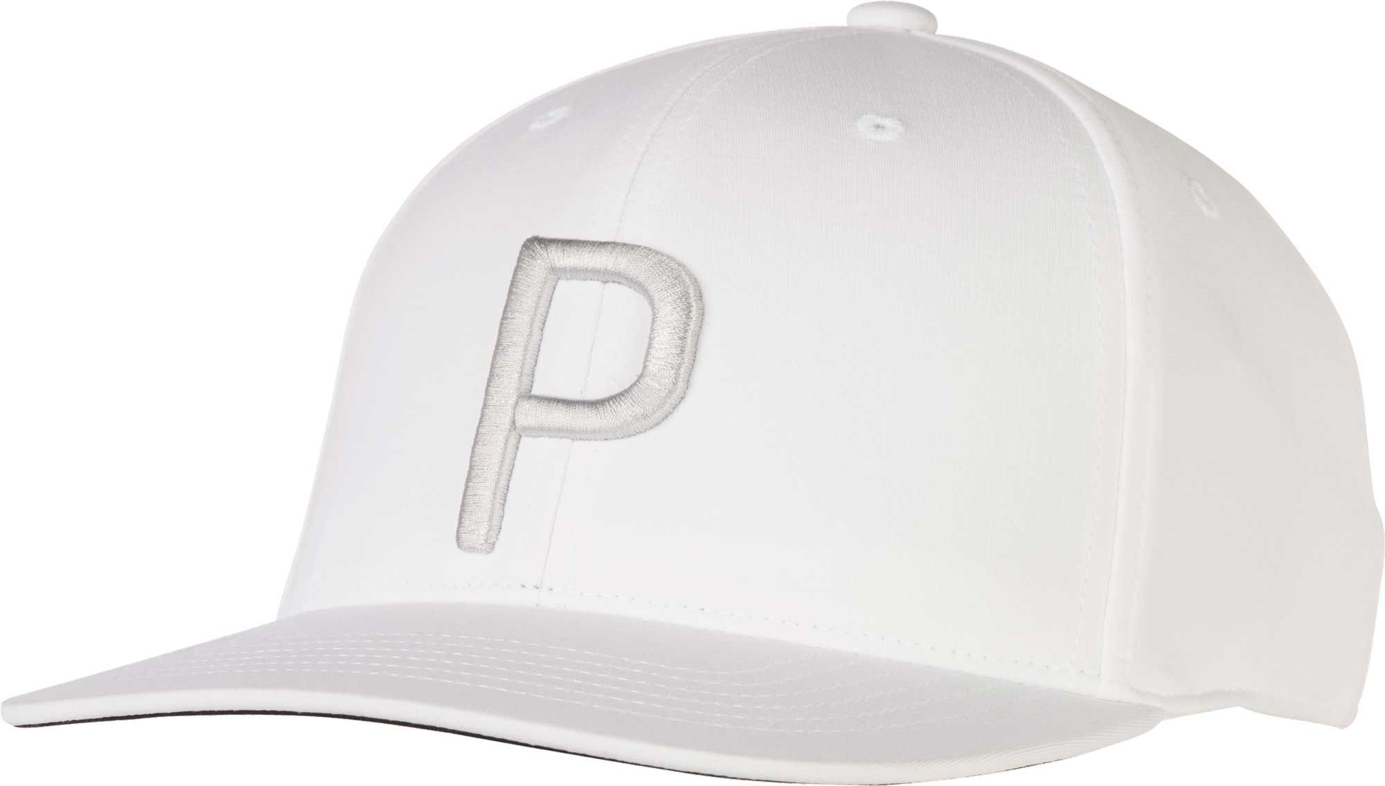 what does the p stand for on rickie fowler's golf hat