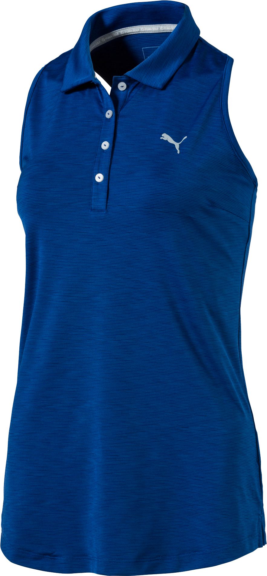 puma women's racerback golf polo