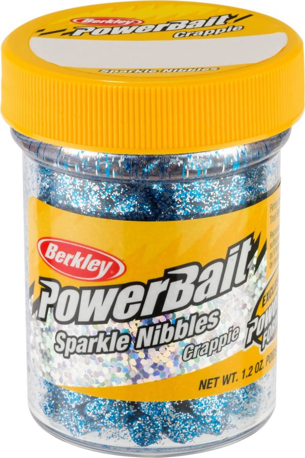 Berkley PowerBait Sparkle Nibbles Crappie Jar Bait