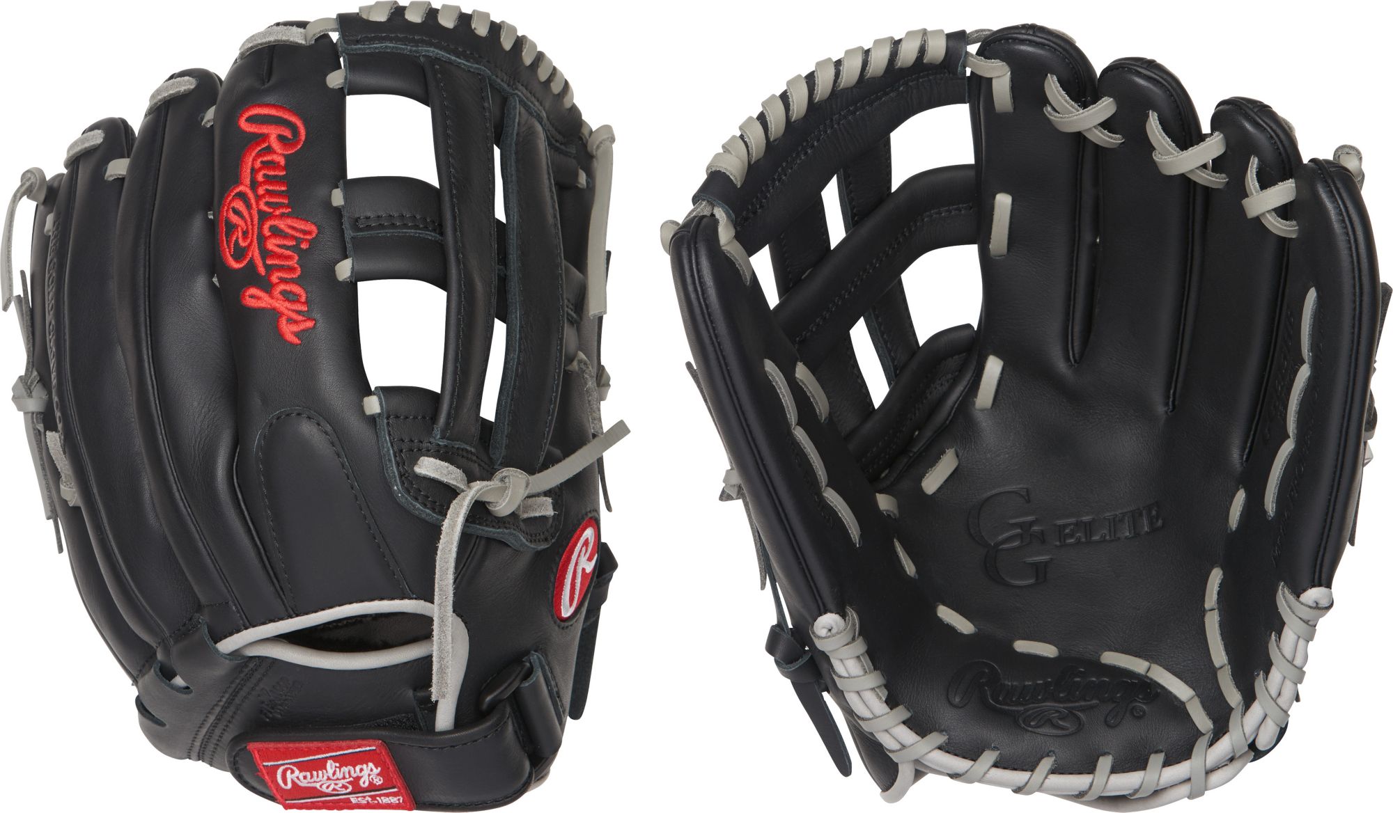 grey rawlings glove