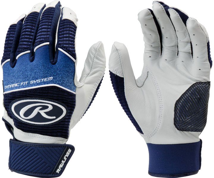 rawlings batting gloves with compression strap
