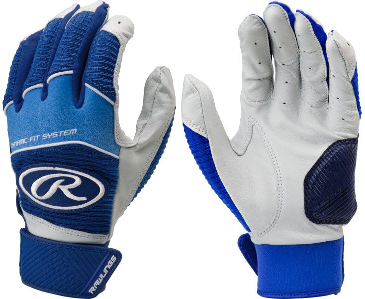 rawlings workhorse batting gloves compression strap