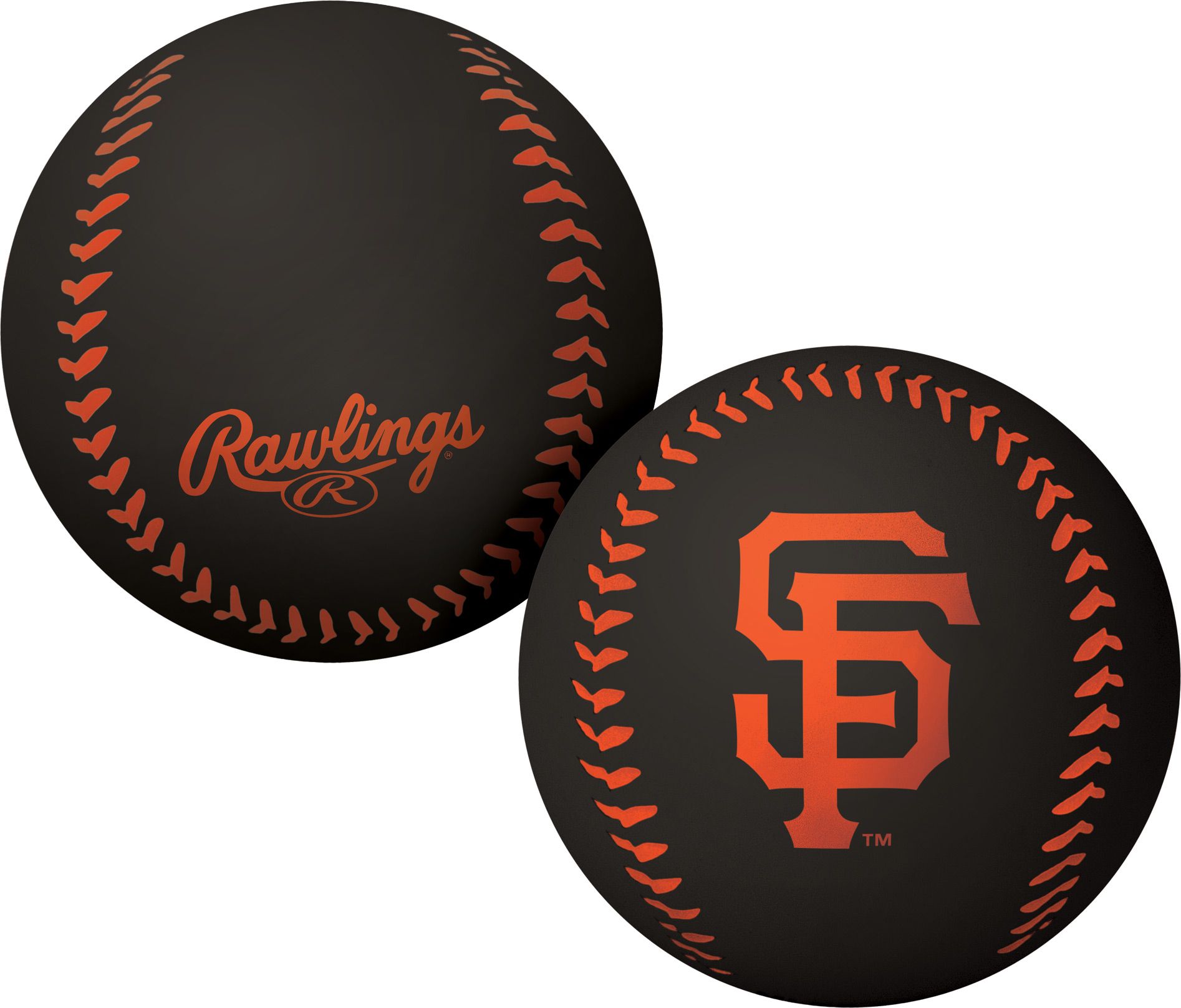 Rawlings San Francisco Giants Big Fly Bouncy Baseball