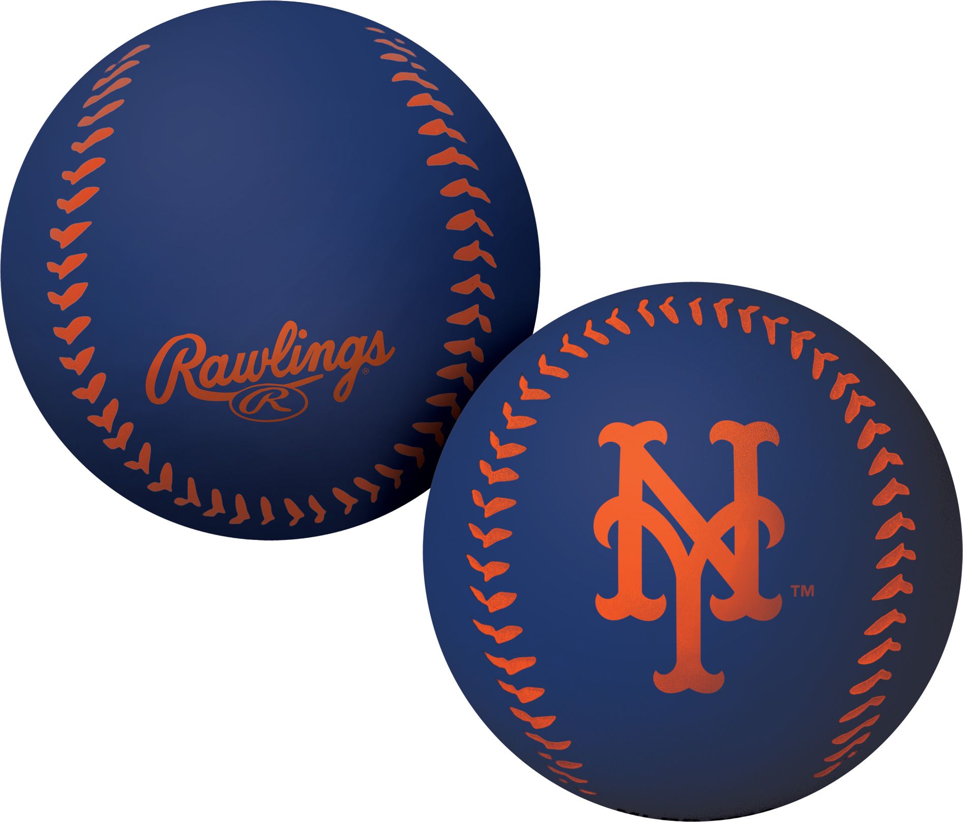 Rawlings New York Mets Big Fly Bouncy Baseball