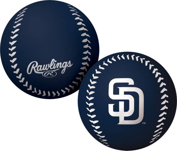 blast Menstruation Notesbog Rawlings San Diego Padres Big Fly Bouncy Baseball | Dick's Sporting Goods