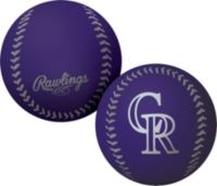 2019 Colorado Rockies yellow & black baseball ball MLB Rawlings c35925