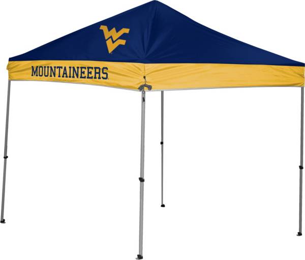 Rawlings West Virginia Mountaineers 9' x 9' Sideline Canopy Tent product image