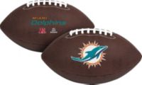 Miami Dolphins Rawlings Game Time Official Size Football 