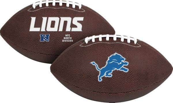 detroit lions ball