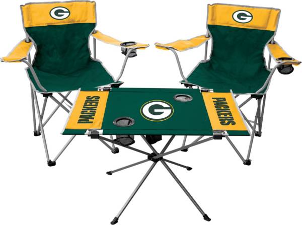 Coleman Green Bay Packers Tailgate Chair in the Beach & Camping Chairs  department at