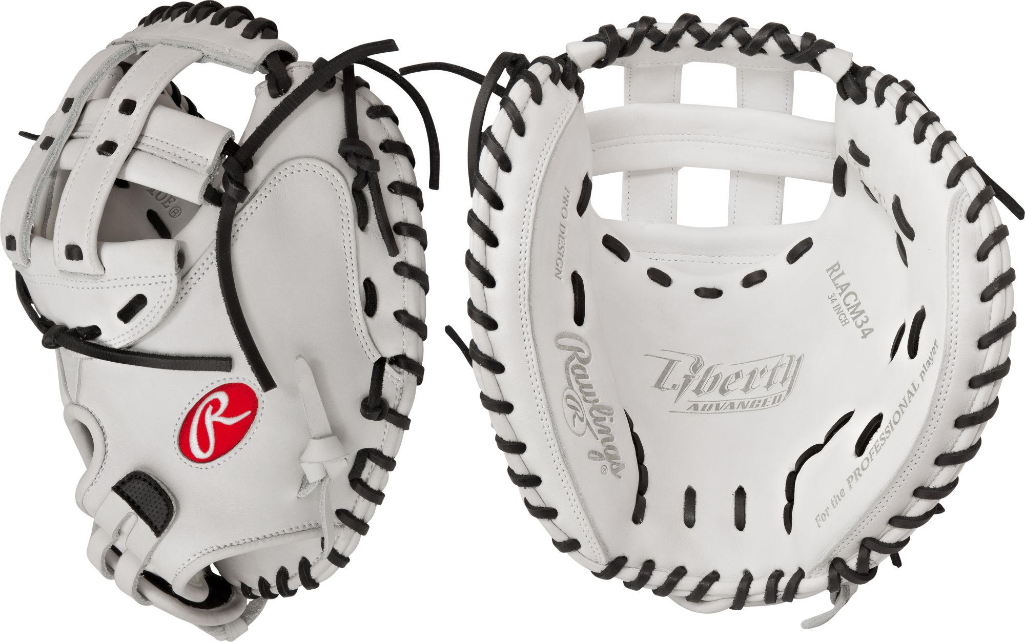 rawlings liberty advanced catchers mitt 34