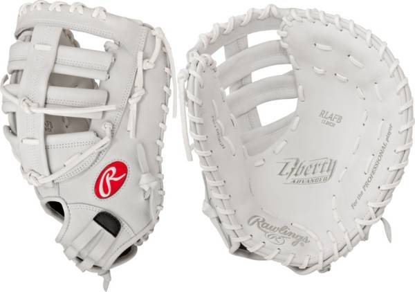 Rawlings softball store first base mitt