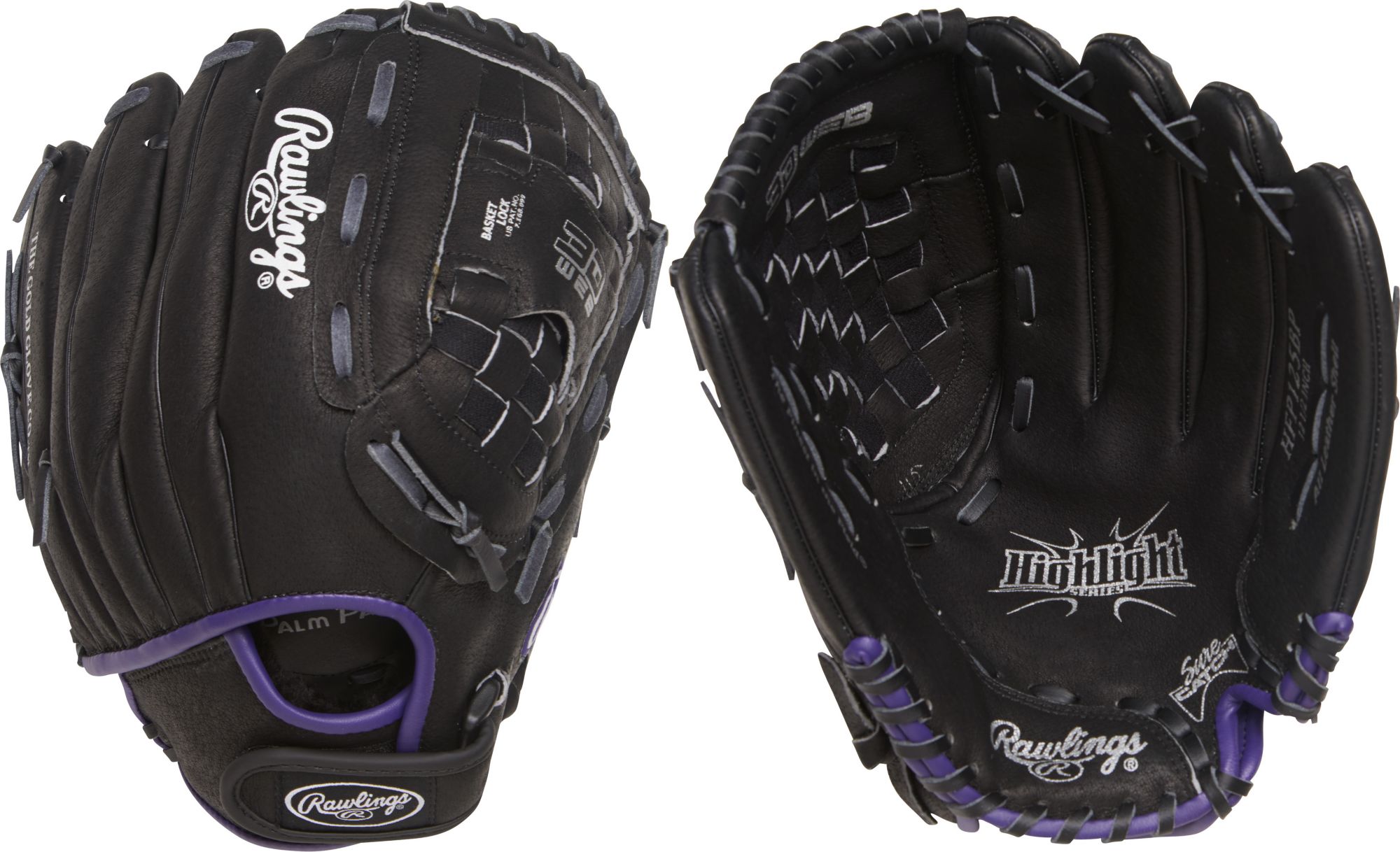 rawlings highlight series baseball glove