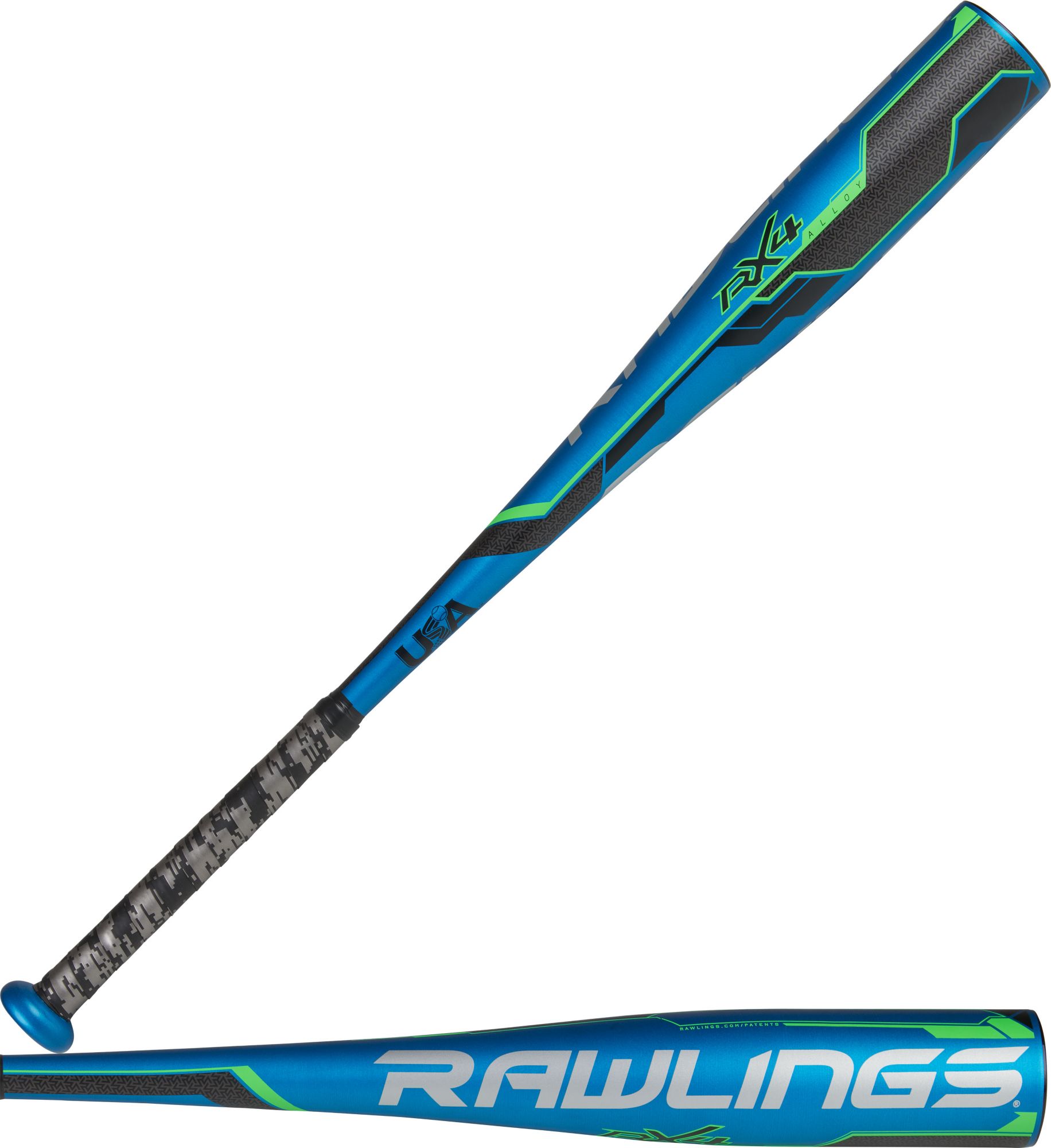 Rawlings RX4 USA Youth Bat 2018 (-8) | DICK'S Sporting Goods