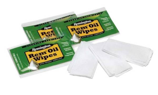 Remington Rem-Oil Cloth Wipes – 12 Pack product image