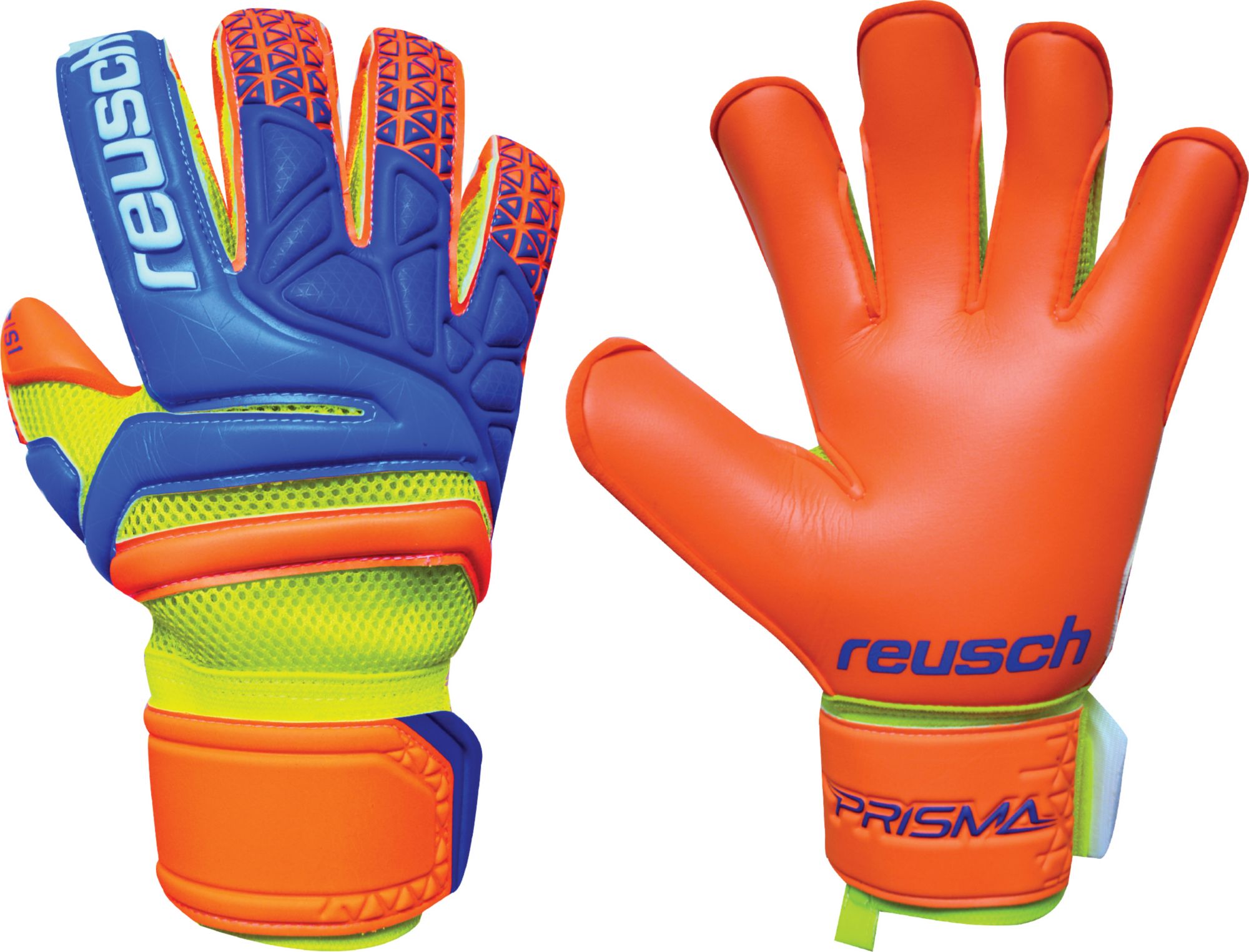 reusch goalie gloves with finger savers