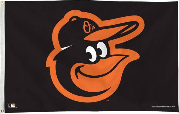 Rico Baltimore Orioles 3' x 5' Flag product image