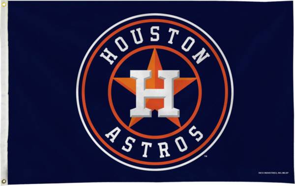 Rico Houston Astros 3' x 5' Flag