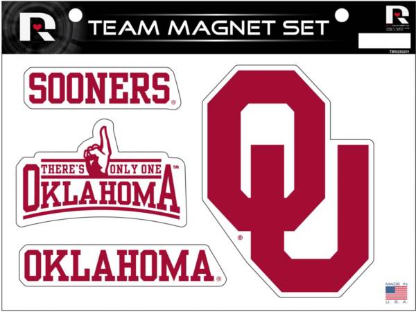 Rico Oklahoma Sooners Magnet Sheet