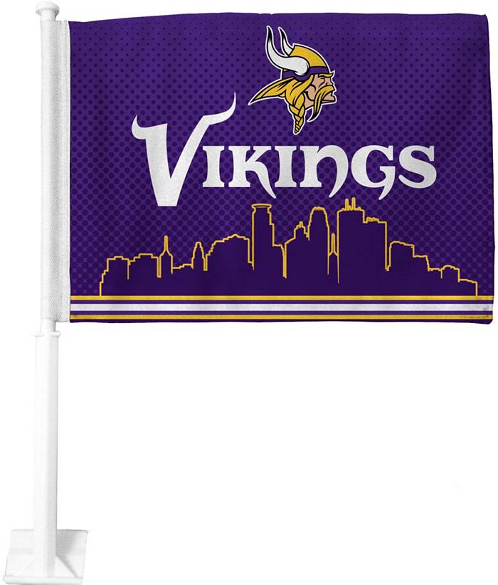 WinCraft Minnesota Vikings Pennant Banner Flag
