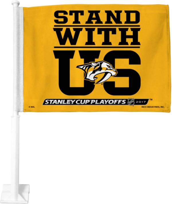 Rico Nashville Predators Slogan Car Flag