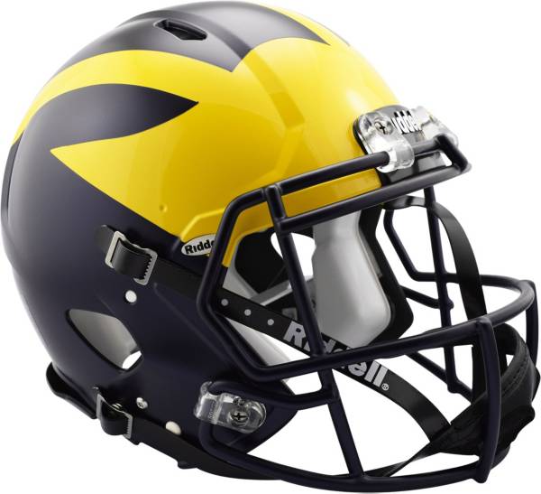Riddell Michigan Wolverines Speed Authentic Full-Size Helmet product image