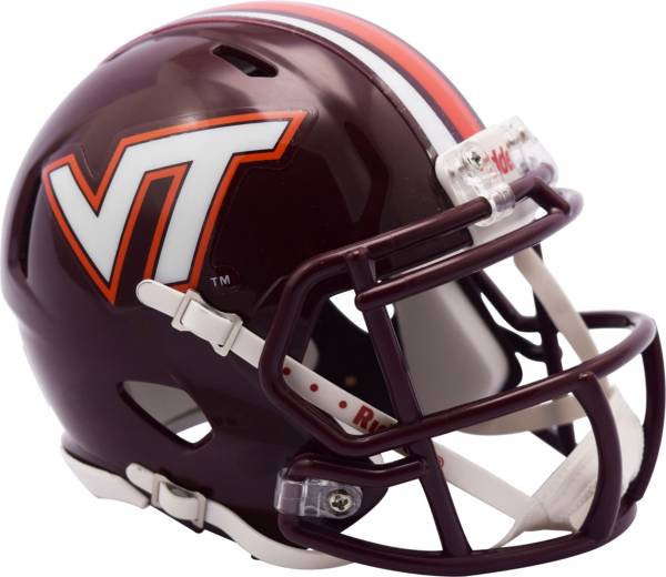 Riddell Virginia Tech Hokies Speed Mini Helmet Dick's Sporting Goods