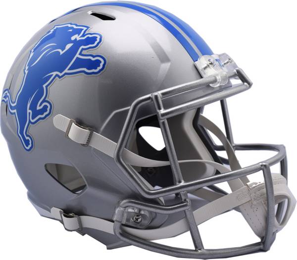 Detroit Lions SpeedFlex Authentic Helmet – The Speedy Cheetah