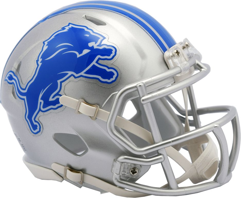 detroit lions new helmet