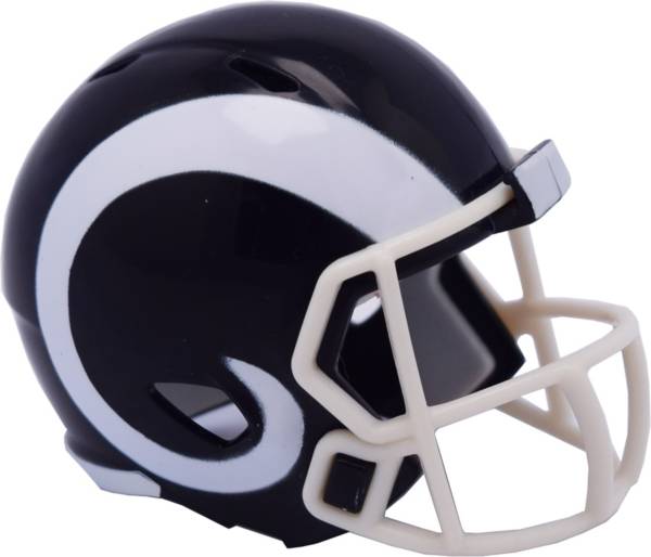 Riddell Los Angeles Rams Speed Pocket Helmet