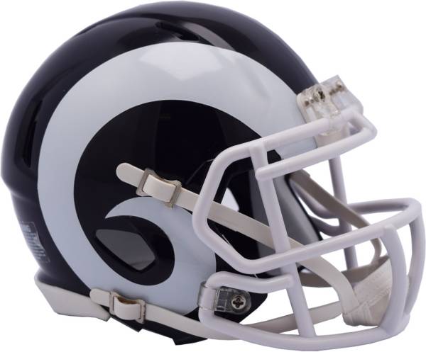 los angeles rams mini helmet