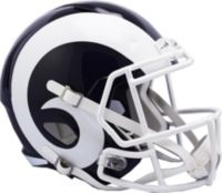 Los Angeles Rams Full Size Speed Helmet - Sports Addict