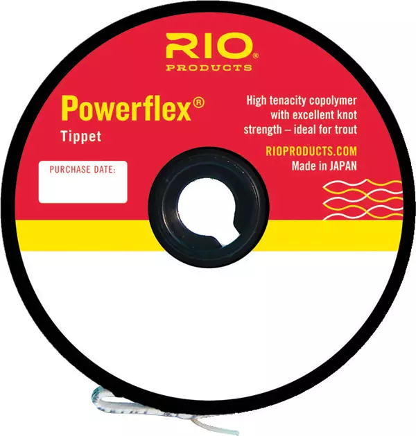 RIO Powerflex Tippet Fly Fishing Line