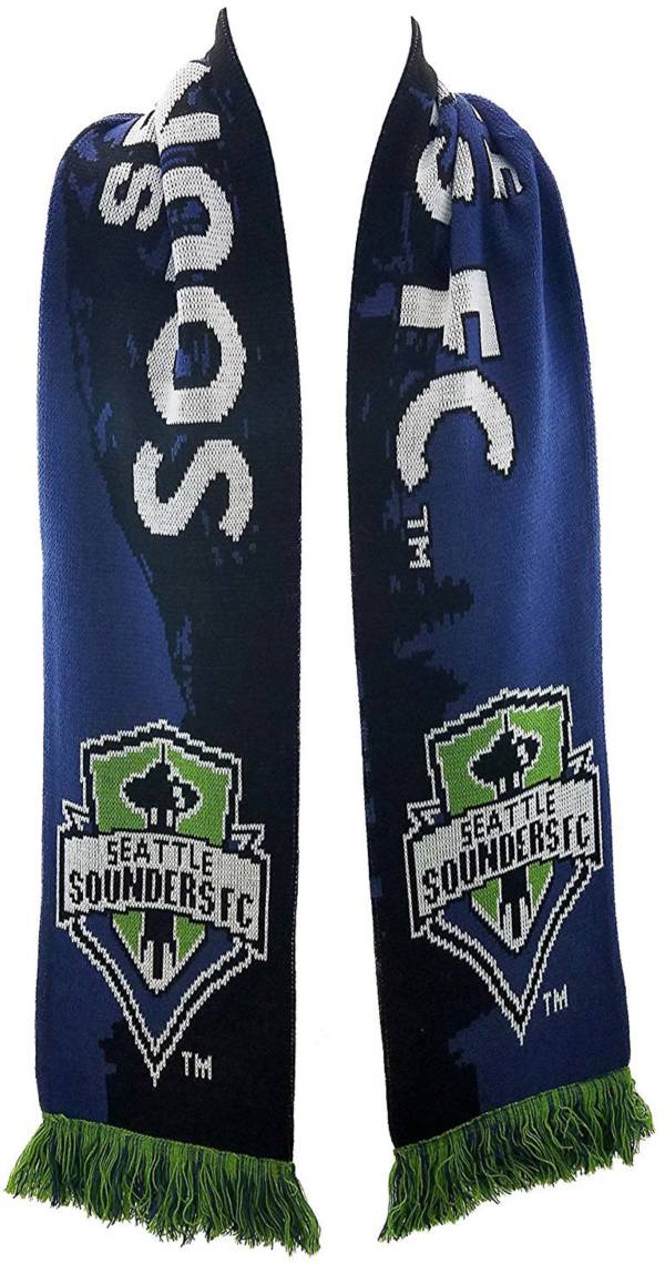 Ruffneck Scarves Seattle Sounders FC Mt. Rainier Scarf