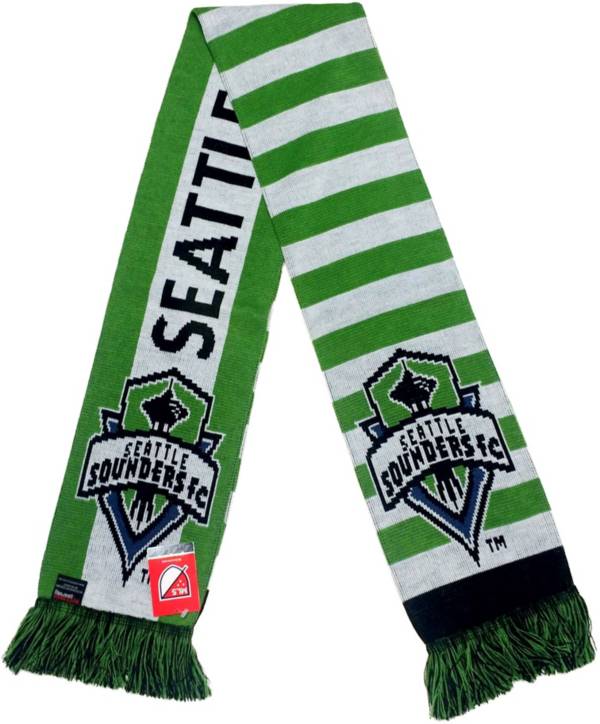 Ruffneck Scarves Seattle Sounders FC Stripes Scarf