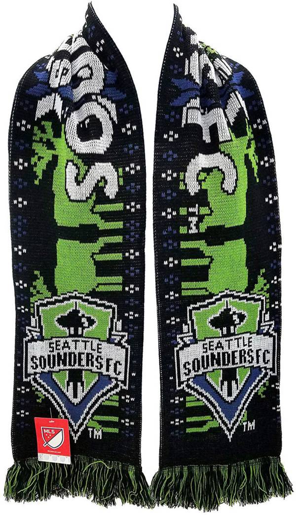 Ruffneck Scarves Seattle Sounders Winter Scarf