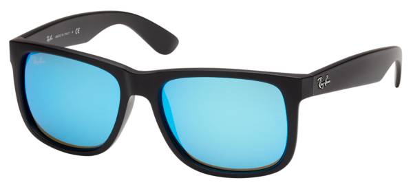 JUSTIN CLASSIC Sunglasses in Black and Blue - RB4165