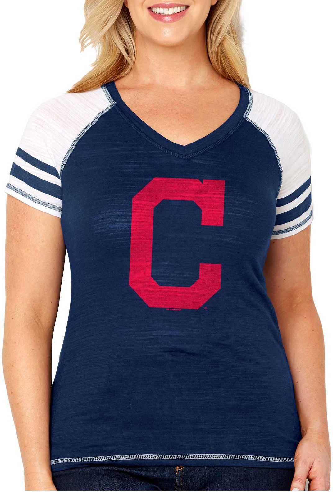 plus size cleveland indians shirt