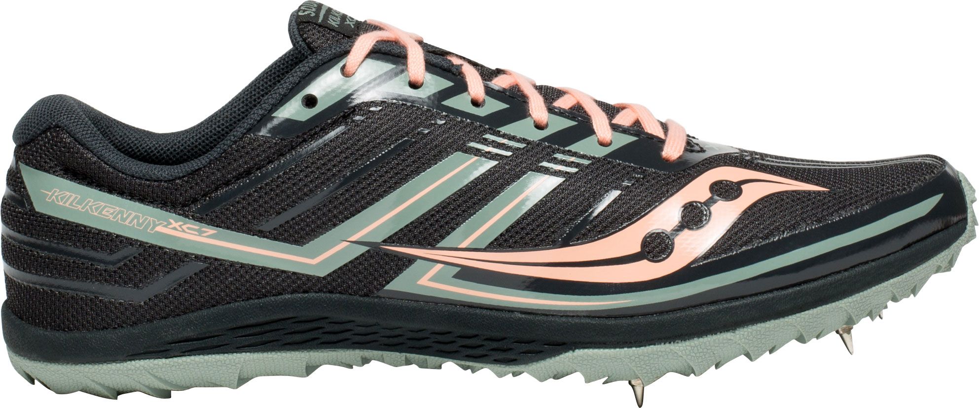 saucony cross country flats