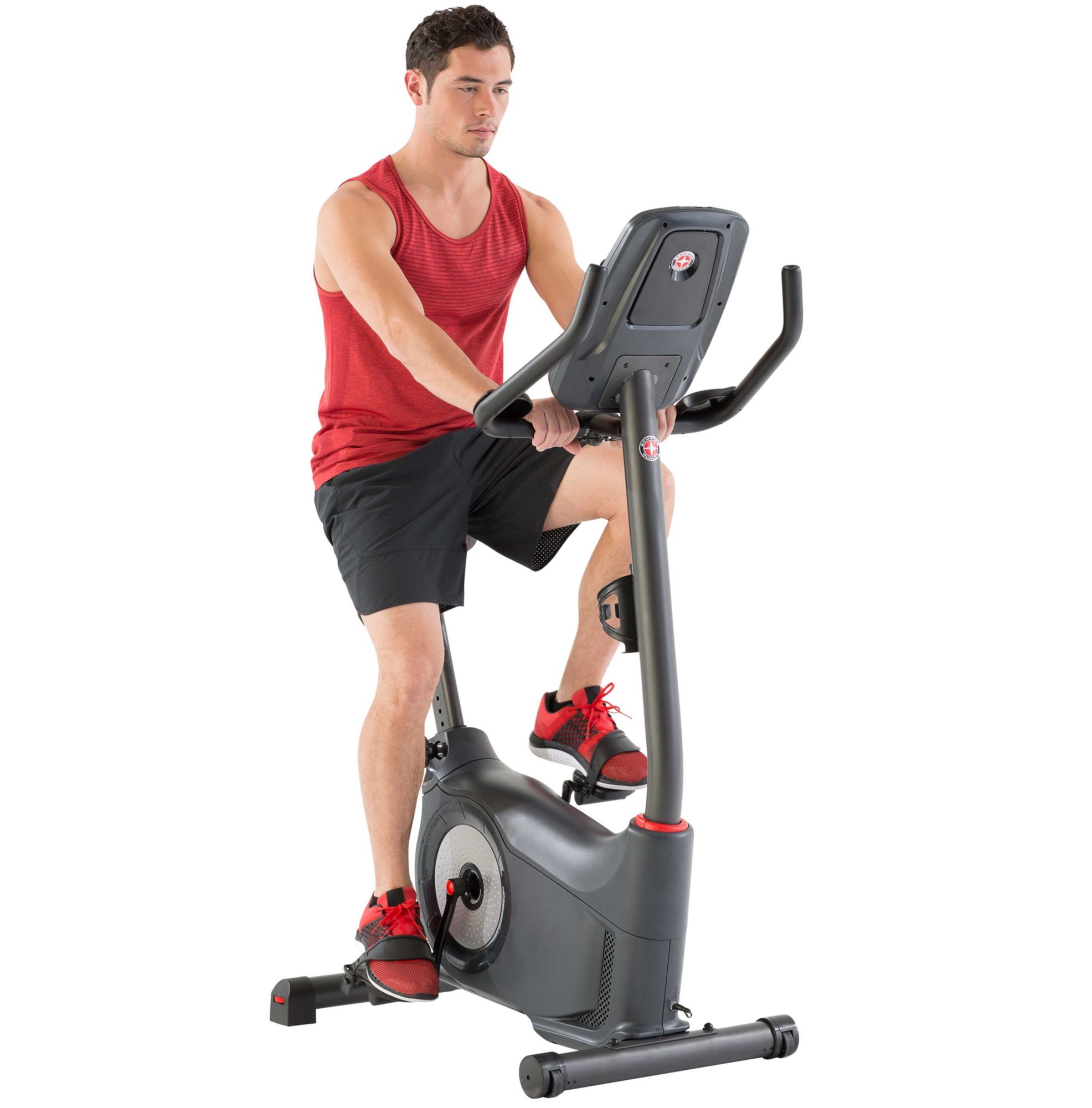 upright and recumbent bike