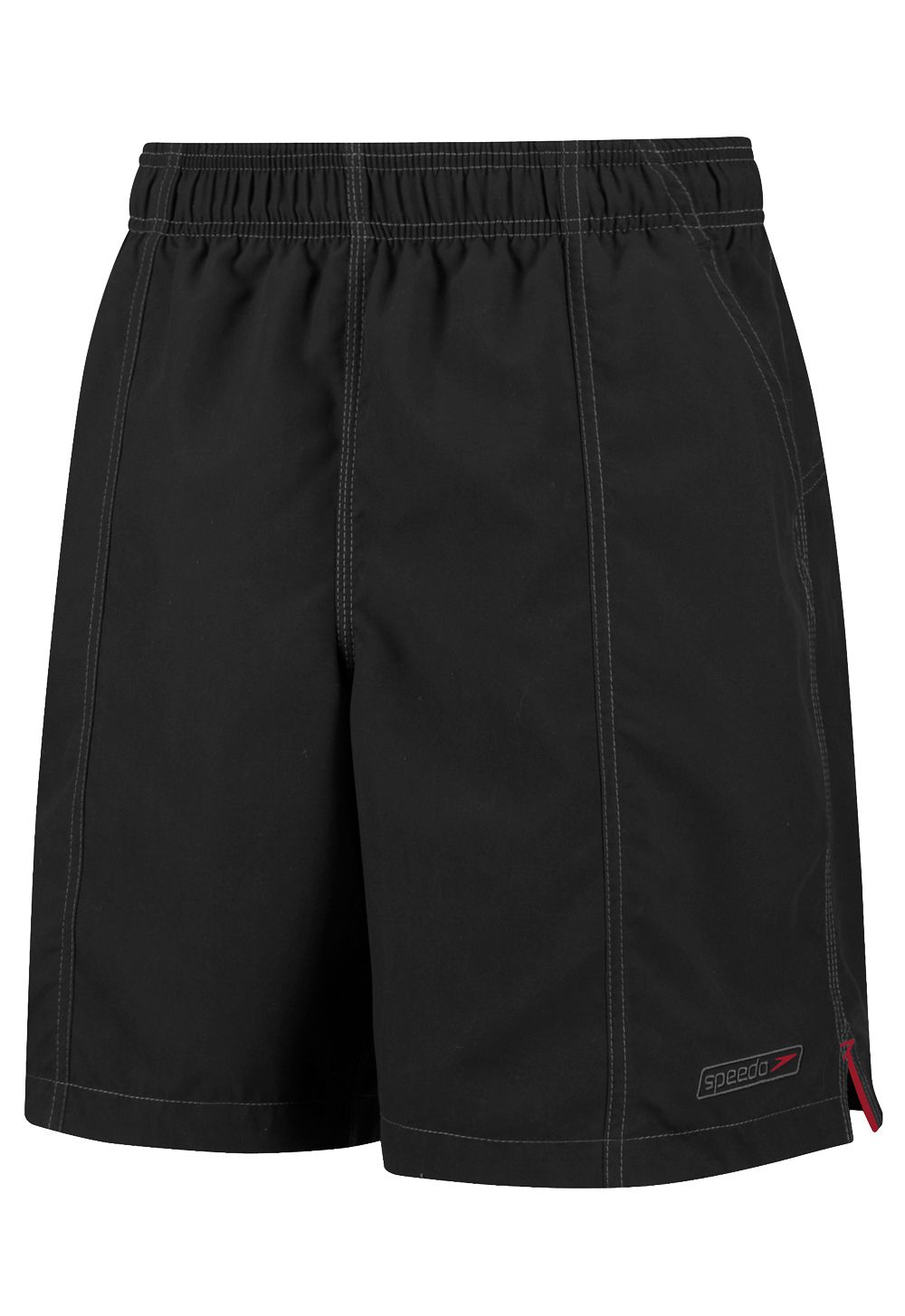 black speedo shorts