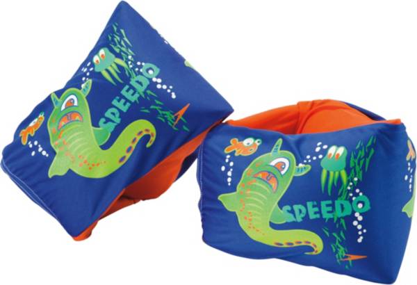 Speedo Toddler Fabric Armband - Blue/yellow Fish : Target